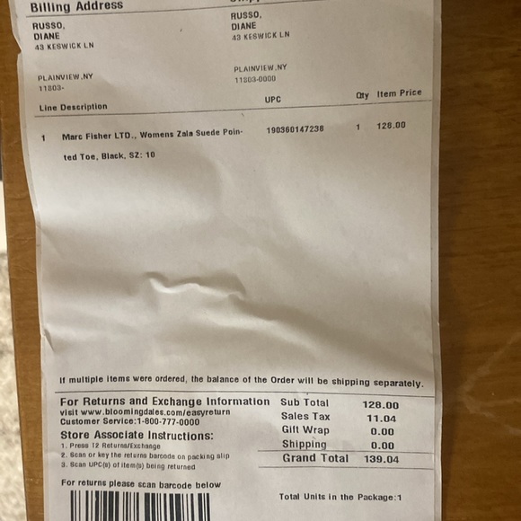 Marc Fisher LTD miZALA Black Suede Pumps - Picture 7 of 8